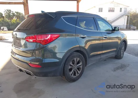 2013 Hyundai Santa Fe Sport z USA, uszkodzony, nr VIN 5XYZU3LB2DG062719